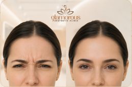 Botox treatment before and After by Doctor Maliha Dar