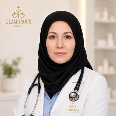 Dr. Ilham El Arrouchi working For Glamorous Aesthetic Clinic