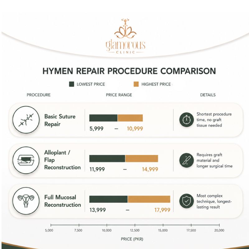 Hymen Repair Surgery Cost in Dubai and Dubai