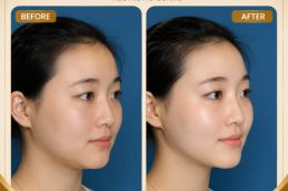 rhinoplasty before and After Dubai