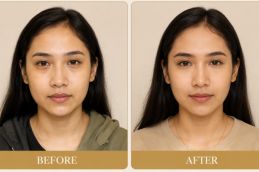 Buccal fat removal before and After Dubai