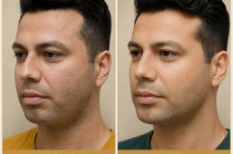 Buccal fat removal before and After results (1)
