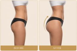 _Lower Body lift Surgery Before and After at glam clinic Dubai
