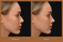 Silicon Nose surgery befor and after in Dubai & Sharjah
