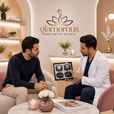 Baldness Treatment for Men in Dubai