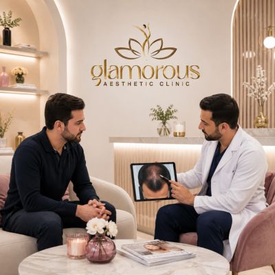 Crown Hair Transplant in Dubai
