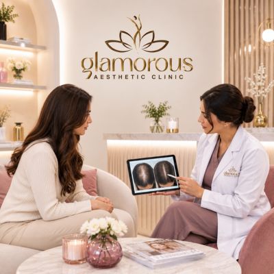 Female Hair Transplant in Dubai