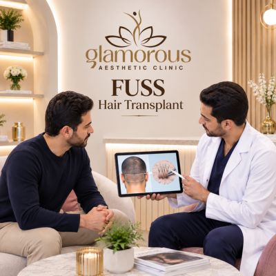 Fuss Hair Transplant in Dubai & Abu Dhabi
