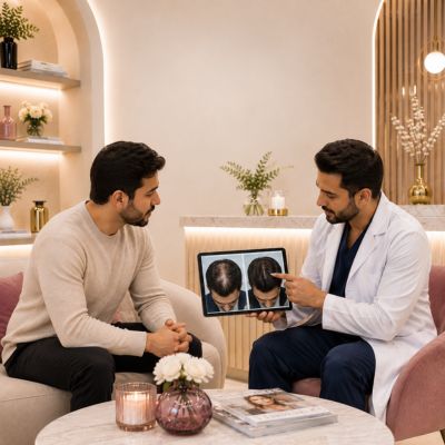Hair restoration in Dubai & Abu Dhabi