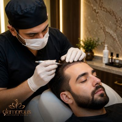 Male Hair Transplant in Dubai & Abu Dhabi