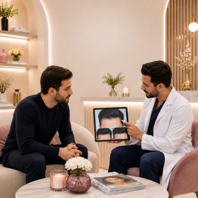 Natural Hairline in Dubai & Abu Dhabi