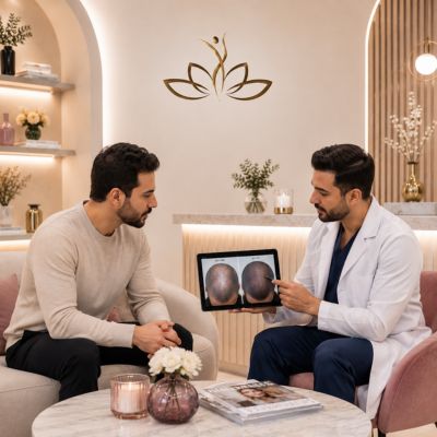 Scalp Micropigmentation in Dubai