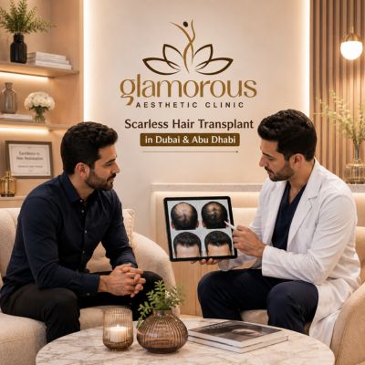 Scarless Hair Transplant in Dubai & Abu Dhabi