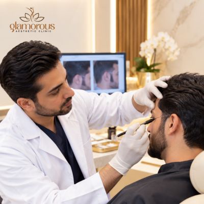 Sideburn Hair Transplant in Dubai & Abu Dhabi